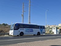 אוטובוס של חברת תנופה / צילום: ''תחבורה בדרך שלנו''