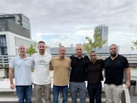 גל שפירא, עומר יפת, יובל מני, עדו הר-טוב, דור מליון וליאור טנר / צילום: באדיבות גיתם