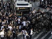 הפגנת חרדים, ארכיון / צילום: Reuters