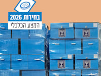 ארגזי קלפי לקראת הבחירות / צילום: ap, Ohad Zwigenberg