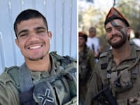 סמ''ר רון יונתן רויטמן ז''ל וסמל יובל שי סוילם ז''ל / צילום: דובר צה''ל