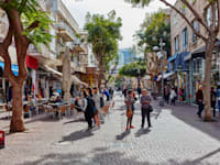 נחלת בנימין, תל אביב / צילום: Shutterstock