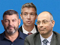 ירון זליכה, יועז הנדל ועופר וינטר / צילום: נועם מושקוביץ, איל יצהר, ויקיפדיה / נדב מרגלית