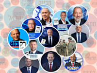 ראשי המפלגות ברשת X