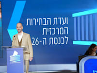 דין ליבנה, ממלא מקום מנכ''ל ועדת הבחירות / צילום: רועי ידובסקי, ועדת הבחירות המרכזית