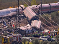 תאונת הרכבות בספרד היום / צילום: ap