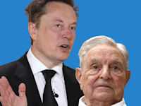 ג'ורג' סורוס ואילון מאסק / עיבוד: ap, Mark Schiefelbein, Ronald Zak