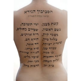 רועי רוזן, פואמה צבאית היסטורית (2024) / צילום: באדיבות האומן וגלריית המדרשה הירקון 19 רועי רוזן, פואמה צבאית היסטורית (2024) / צילום: באדיבות האומן וגלריית המדרשה הירקון 19