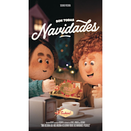 קמפיין חג המולד בספרד למותג השוקולד Suchard.  השתמשו במכונה של HP אינדיגו / צילום: HP Indigo