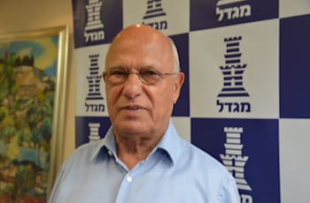שלמה אליהו, בעל השליטה במגדל / צילום: תמר מצפי שלמה אליהו, בעל השליטה במגדל / צילום: תמר מצפי