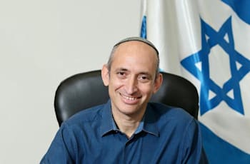 אביעד פרידמן, ראש מינהלת תקומה / צילום: מירי שמעונביץ, לע''מ