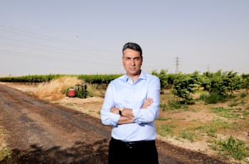 שי חג’ג’, יו''ר מרכז המועצות האזוריות / צילום: איל יצהר שי חג’ג’, יו''ר מרכז המועצות האזוריות / צילום: איל יצהר