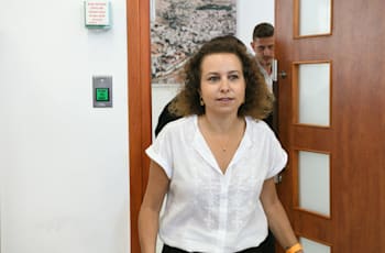 עו''ד יהודית תירוש, התובעת במשפט נתניהו / צילום: ראובן קסטרו עו''ד יהודית תירוש, התובעת במשפט נתניהו / צילום: ראובן קסטרו