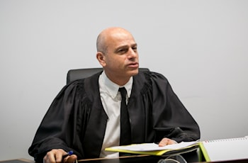 השופט בדימוס איתן אורנשטיין / צילום: שלומי יוסף השופט בדימוס איתן אורנשטיין / צילום: שלומי יוסף