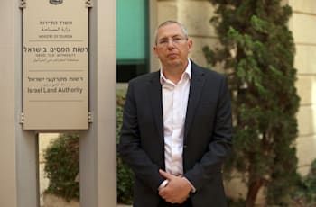 שי אהרונוביץ', מנהל רשות המסים / צילום: יוסי זמיר