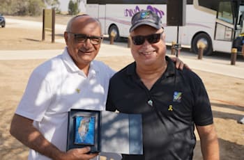 מיכאל בן אבו ויוסי סרודי בעלים קבוצת ח.י. / צילום: יחצ מיכאל בן אבו ויוסי סרודי בעלים קבוצת ח.י. / צילום: יחצ