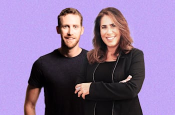 מרב בהט ואסף רפפורט / צילום: בן חכים, נתנאל טוביאס