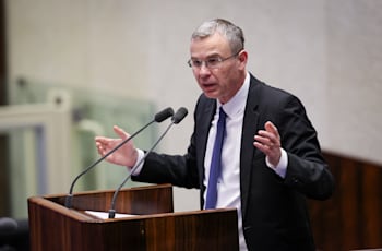 שר המשפטים יריב לוין / צילום: נועם מושקוביץ', דוברות הכנסת שר המשפטים יריב לוין / צילום: נועם מושקוביץ', דוברות הכנסת