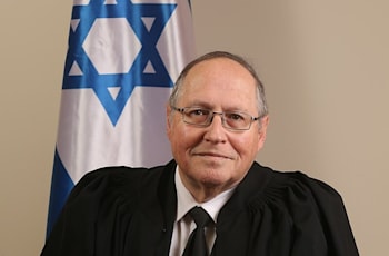 השופט בדימוס פרופ' אליקים רובינשטיין / צילום: דוברות הרשות השופטת השופט בדימוס פרופ' אליקים רובינשטיין / צילום: דוברות הרשות השופטת