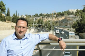 יואל אבן, מהנדס עיריית ירושלים / צילום: איל יצהר יואל אבן, מהנדס עיריית ירושלים / צילום: איל יצהר