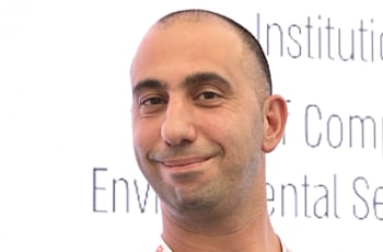 אליעד ויסברג, סמנכ''ל משאבי אנוש גלובלי ב-Fiverr, בכנס מיומנויות המחר / צילום: תמר מצפי