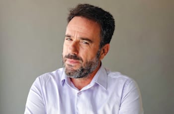 גרי לסקי, מנכ''ל ויזה ישראל / צילום: דנה ברק