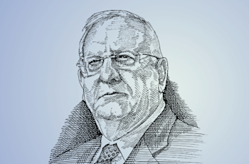 ראובן (רובי) ריבלין / איור: גיל ג'יבלי ראובן (רובי) ריבלין / איור: גיל ג'יבלי