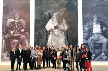 אירוע פתיחת העונה של קבוצת הרכישה ''כאן ועכשיו'' של מוזיאון ישראל / צילום: מוזיאון ישראל אירוע פתיחת העונה של קבוצת הרכישה ''כאן ועכשיו'' של מוזיאון ישראל / צילום: מוזיאון ישראל