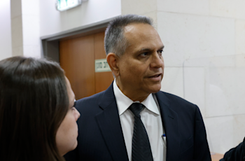 עו''ד מיכה פטמן, סנגורו של יו''ר ההסתדרות ארנון בר-דוד / צילום: יוסי זמיר