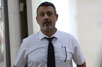 עו''ד משה זכות, סנגורו של עזרא גבאי / צילום: יוסי זמיר