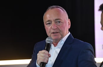 יו''ר נמל אשדוד, שאול שניידר, בוועיד ישראל לעסקים 2025 / צילום: רפי קוץ