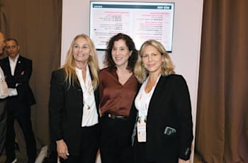 אסנת לב ציון קורח, ענבל קרייס וקרן כהן חזון / צילום: רפי קוץ