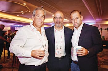 תומר ראב''ד, ניר דוד ואסי שמלצר / צילום: תמר מצפי