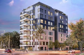 הדמיית הפרויקט של אנגל אינווסט / צילום: Astudio