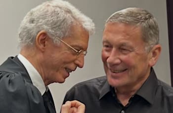 נוחי דנקנר ועו''ד ניר כהן היום בבית המשפט / צילום: עמירם גיל נוחי דנקנר ועו''ד ניר כהן היום בבית המשפט / צילום: עמירם גיל