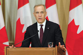מארק קרני, ראש ממשלת קנדה / צילום: Reuters, Patrick Doyle