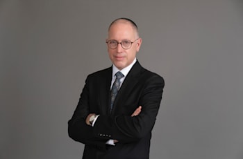 בעל השליטה באל על קני רוזנברג / צילום: גיא כושי ויריב פיין