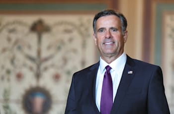 ג’ון רטקליף - ראש ה־CIA / צילום: Reuters, Sipa USA ג’ון רטקליף - ראש ה־CIA / צילום: Reuters, Sipa USA