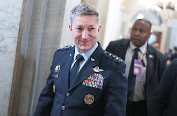 דן קיין - יו''ר המטות המשולבים / צילום: Reuters, CQ-Roll Call דן קיין - יו''ר המטות המשולבים / צילום: Reuters, CQ-Roll Call