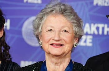 פרופ' קת'רין היי, שפיתחה יחד עם פרופ' בנט ופרופ' מגוואייר את המוצר / צילום: ap, Jordan Strauss/Invision