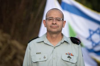 האלוף רומן גופמן / צילום: דובר צה''ל
