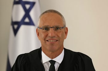 השופט גלעד הס / צילום: דוברות הרשות השופטת