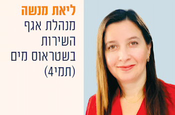 ליאת מנשה / צילום: פרטי ליאת מנשה / צילום: פרטי