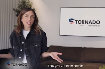 קמפיין טורנדו / צילום: צילום מסך קמפיין טורנדו / צילום: צילום מסך