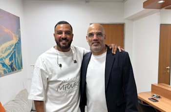 ניר דוד מנכ''ל בזק ואיתי לוי / צילום: שירן קמר ניר דוד מנכ''ל בזק ואיתי לוי / צילום: שירן קמר