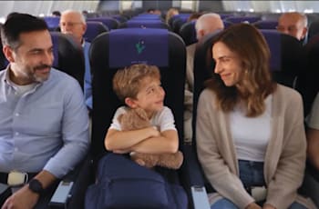קמפיין ישראייר / צילום: צילום מסך קמפיין ישראייר / צילום: צילום מסך