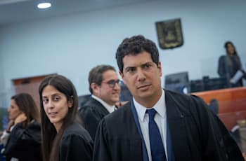 עו''ד עמית חדד, סנגורו של ראש הממשלה בנימין נתניהו / צילום: חיים גולדברג, פלאש90 עו''ד עמית חדד, סנגורו של ראש הממשלה בנימין נתניהו / צילום: חיים גולדברג, פלאש90