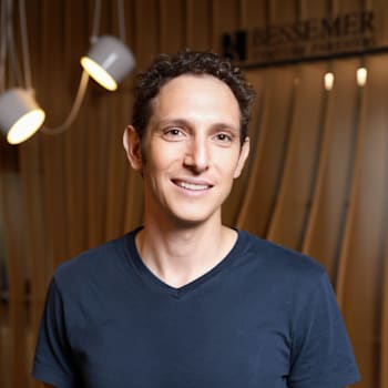 עמית קרפ, שותף בקרן בסמר / צילום: אבישי פינקלשטיין