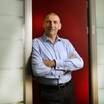 יואל נווה, לשעבר הכלכלן הראשי במשרד האוצר / צילום: איל יצהר