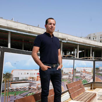 מוטי גרין, מנכ''ל חברת ברקליס / צילום: תמר מצפי